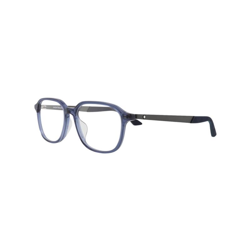 Montblanc Round-Frame Recycled Acetate Optical Frames