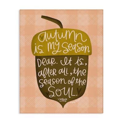 Stupell Autumn Season Of My Soul Canvas Wall Art Design By Mandy Ford Art + Illustration