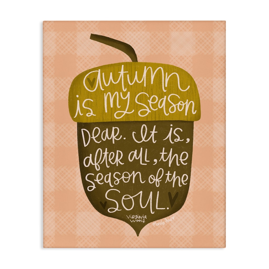 Stupell Autumn Season Of My Soul Canvas Wall Art Design By Mandy Ford Art + Illustration