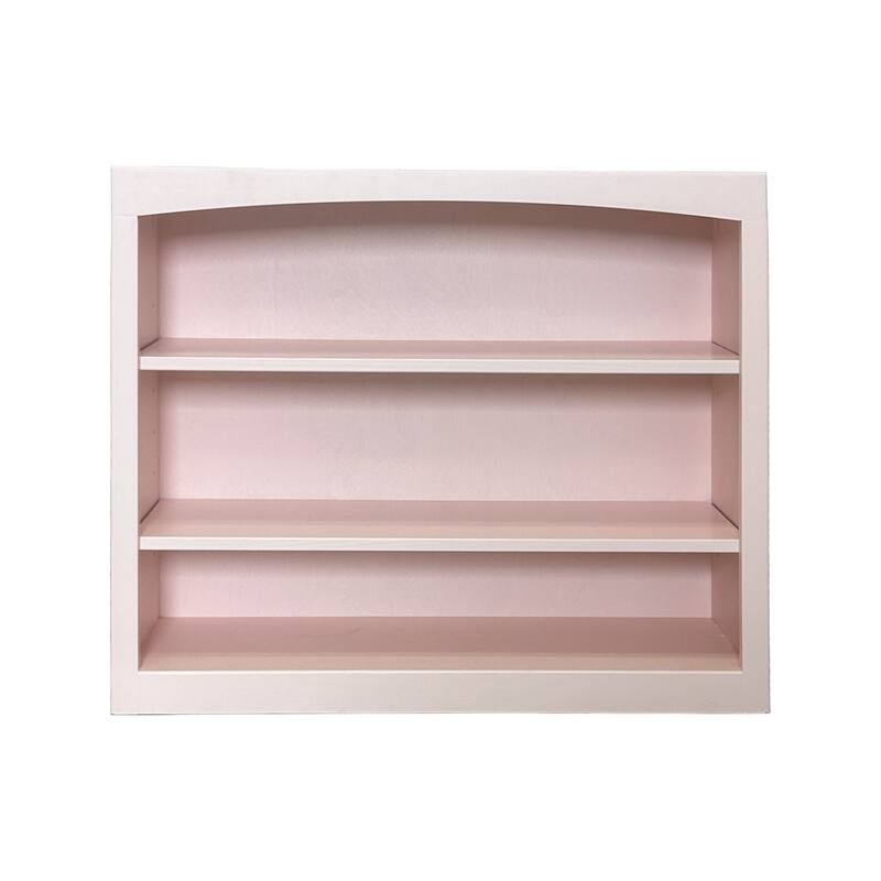 Arch+Haven Solid Wood Bookcase 36 x 30