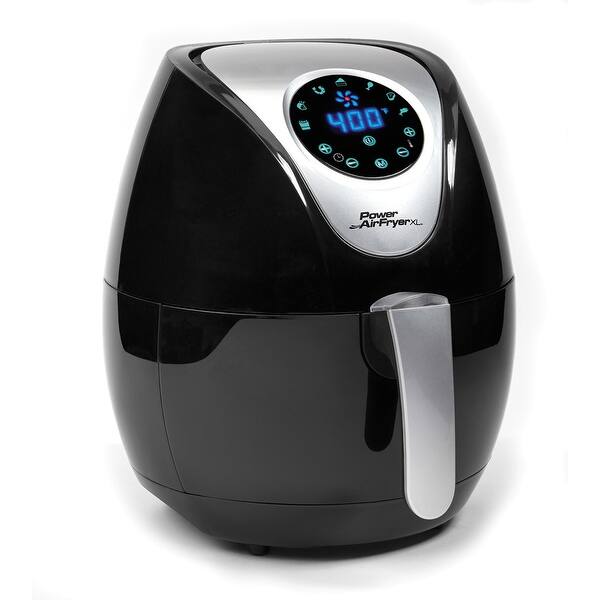 Shop Tristar Power Air Fryer Xl 6 Qt With Cookbook Overstock 30594772