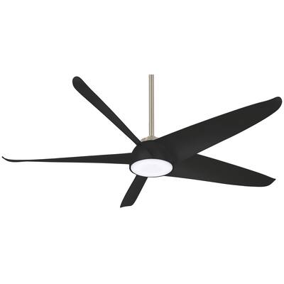 Minka Aire Ellipse 5 Blade 60 Inch LED Ceiling Fan