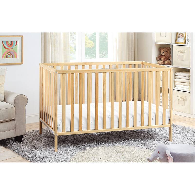 Suite Bebe Palmer 3-in-1 Convertible Island Crib - Natural