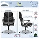 preview thumbnail 3 of 37, Serta Bryce Executive Office Chair with AIR Lumbar Technology and Layered Body Pillows