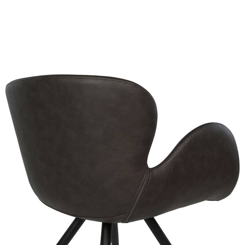 Furnish Theory Terra Serenity Dining Armchair Arm Chair w/ Various Artificial Leather (Polyurethane) Upholstery Covers