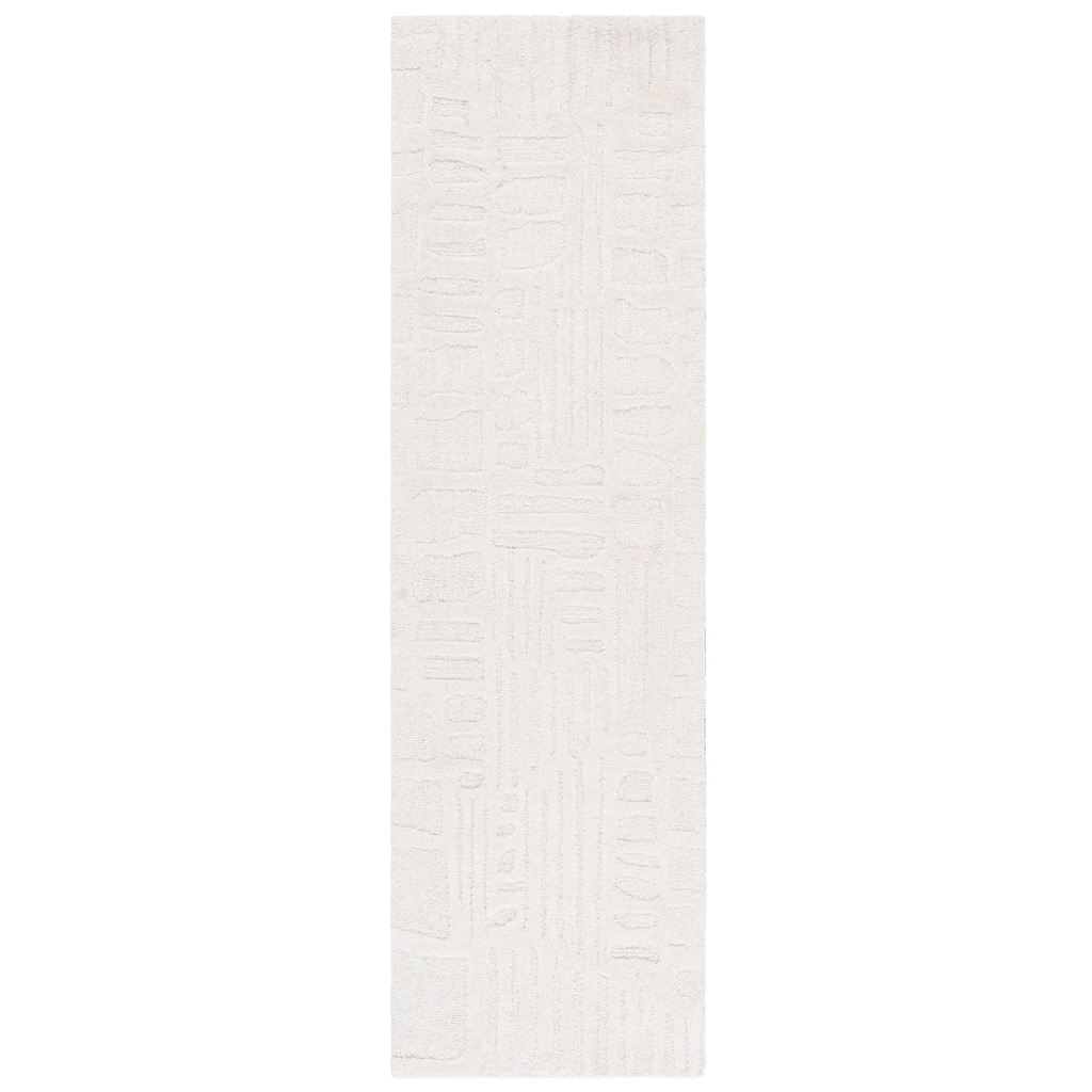 SAFAVIEH Handmade Ebony Bayla Wool Rug