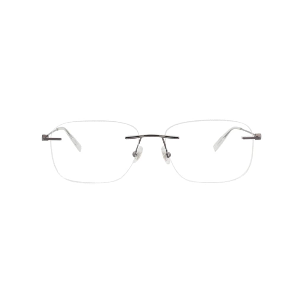 Montblanc Square-Frame Metal Optical Frames