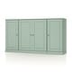 preview thumbnail 36 of 46, Palace Imports 100% Solid Wood 65" Sideboard with Solid Doors, 2-Drawers and Adjustable Shelves