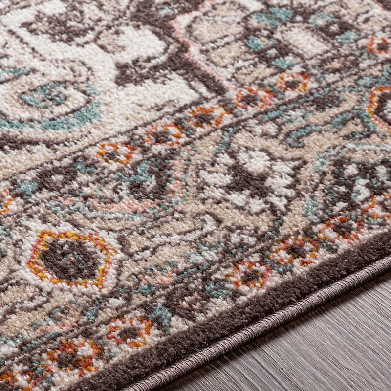 Livabliss Meena Traditional Oriental Area Rug