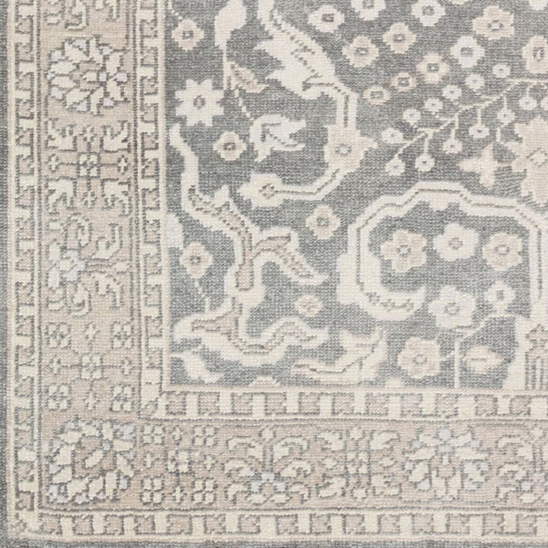 Hand Knotted Forbes Wool Area Rug - 2'6" x 10' Runner - 2'6" x 10' Runner