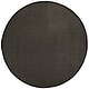 preview thumbnail 58 of 104, SAFAVIEH Natural Fiber Urbana Casual Border Sisal Rug 6' Round - Anthracite/Black - Round