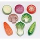 preview thumbnail 2 of 2, Vegetable Sensory Play Stones