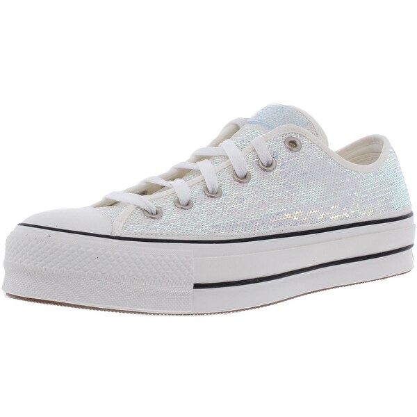 womens sequin converse
