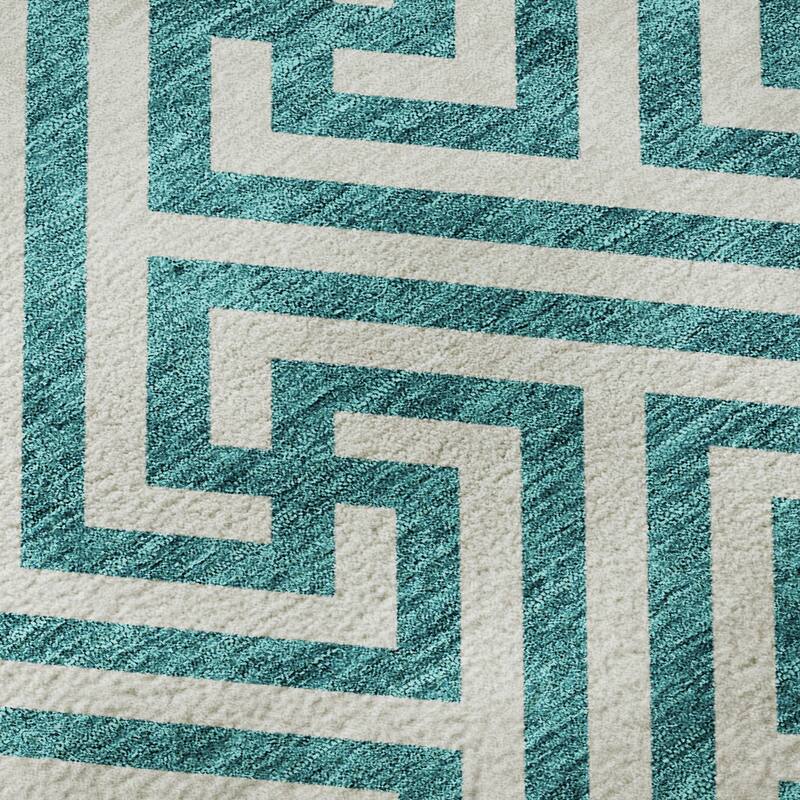 Premium Washable Super Soft Modern Geo Mayfield Rug