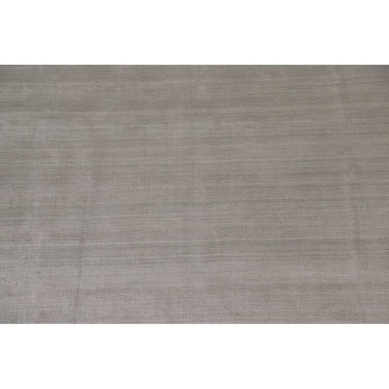 Gabbeh Area Rug Handmade Tribal / Striped Wool Carpet - 7'11"x 9'9"