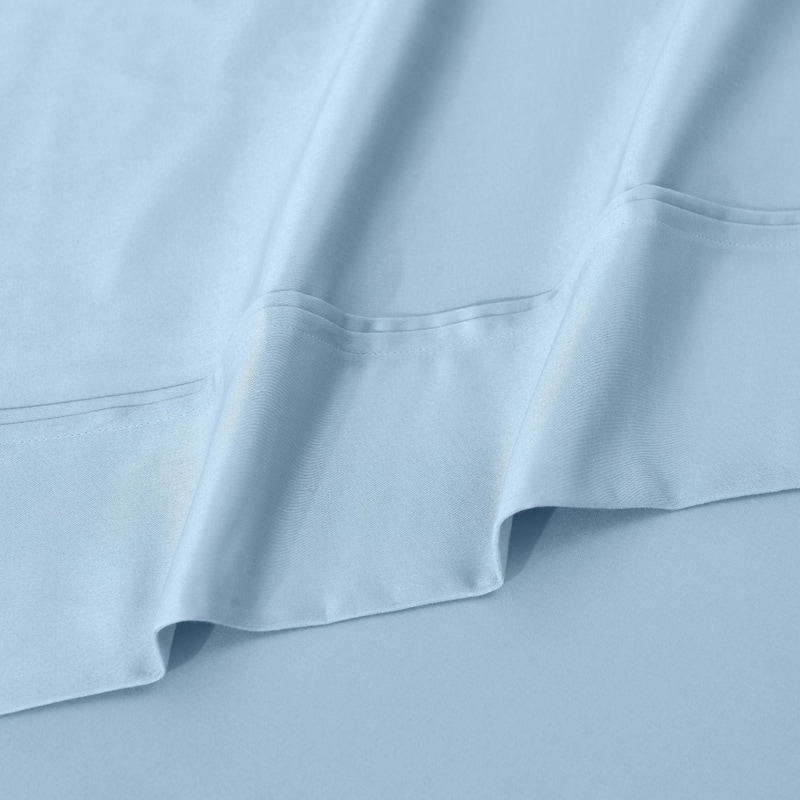 Blue Nile Mills 1200 Thread Count Egyptian Cotton Deep Pocket Sheet Set