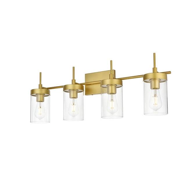 Elegant Lighting LD7319W32 Taryin 4 Light 32" Wide Vanity Light
