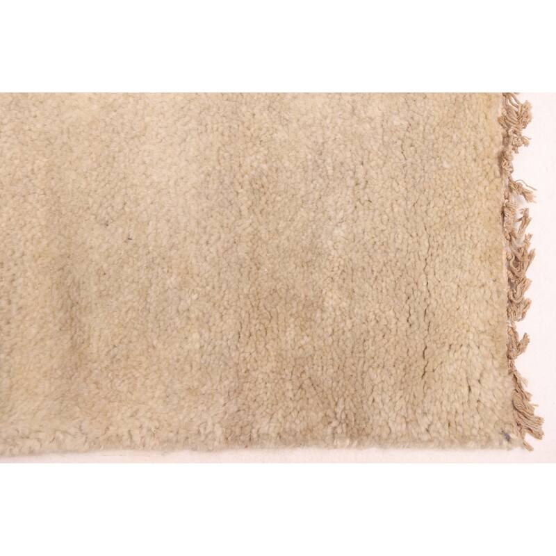 ECARPETGALLERY Hand-knotted Peshawar Ziegler Cream Wool Rug - 5'1 x 6'11