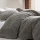preview thumbnail 2 of 1, Sleepy Haven - Coma Inducer® Oversized Comforter Set - London Fog