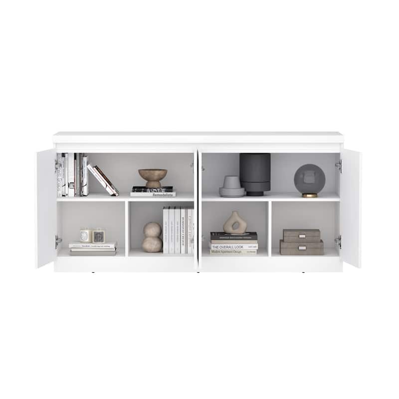 Manhattan Comfort Griffin Modern 6 Shelf Sideboard