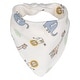 preview thumbnail 4 of 5, Tanzania 4 Pack Bib & Burp Cloth Set
