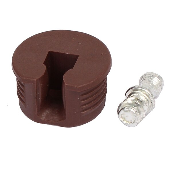 Uxcell a16010500ux0070 Screw 5Mm Dia Support Peg Stud Pins 100 Pcs For Kitchen Shelf Cupboard Cabinet