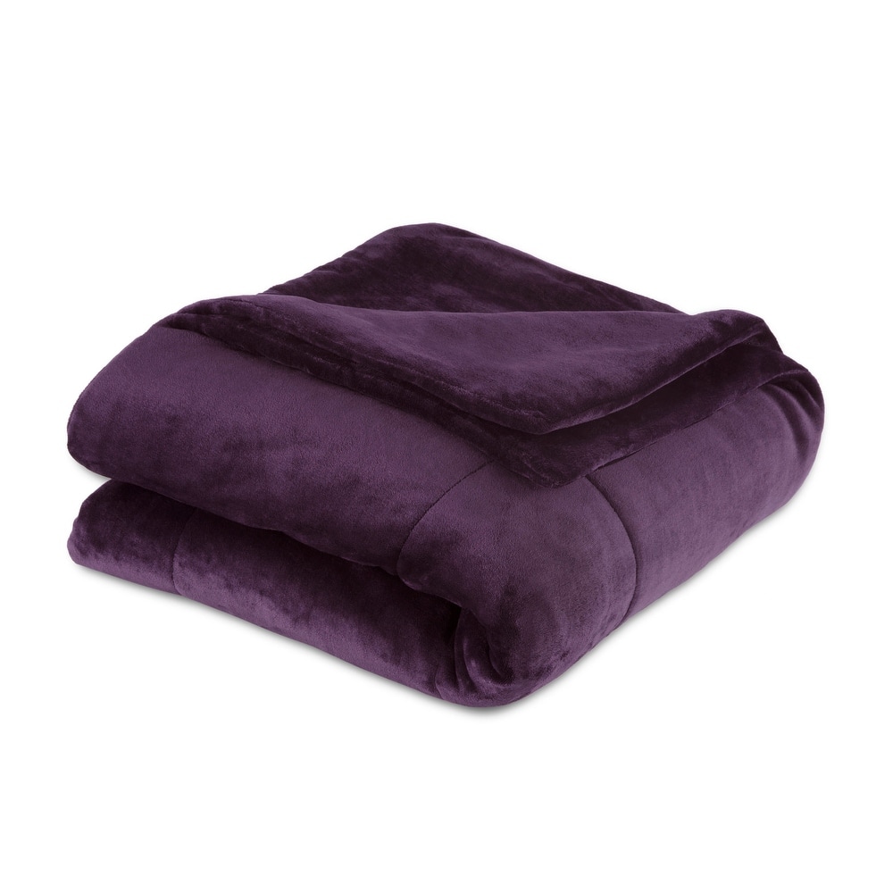 Vellux Plush Lux Microplush Blanket