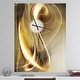 preview thumbnail 1 of 10, Designart 'Elegant Modern Sofa' Oversized Modern Wall Clock 30 in. wide x 40 in. high