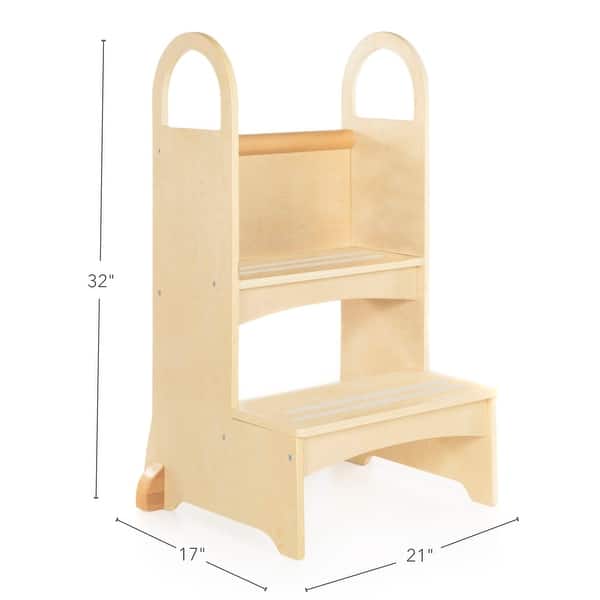 Guidecraft High Rise Step Up Natural