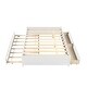 preview thumbnail 27 of 49, Full Kids Platform Bed with Twin Trundle and 2 Drawers
