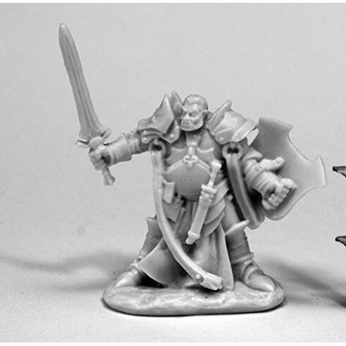 Shop Reaper Miniatures 77438 Jurden Half Orc Paladin Bones