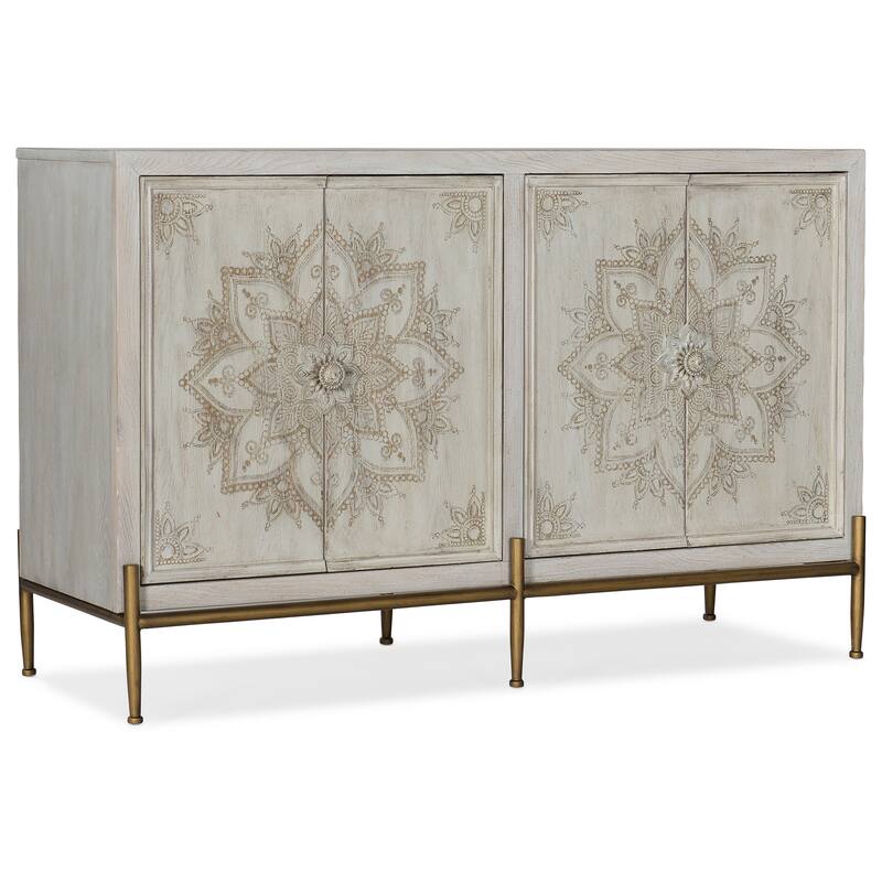 Melange Delilah Accent Chest - 20"W x 37"H x 58"D