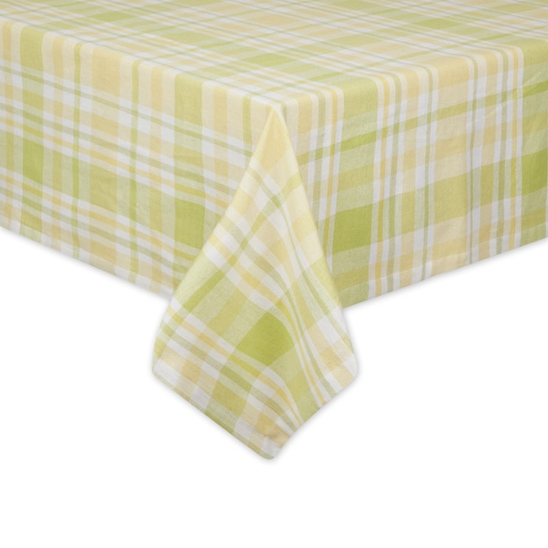 DII Lemon Bliss Print Tablecloth