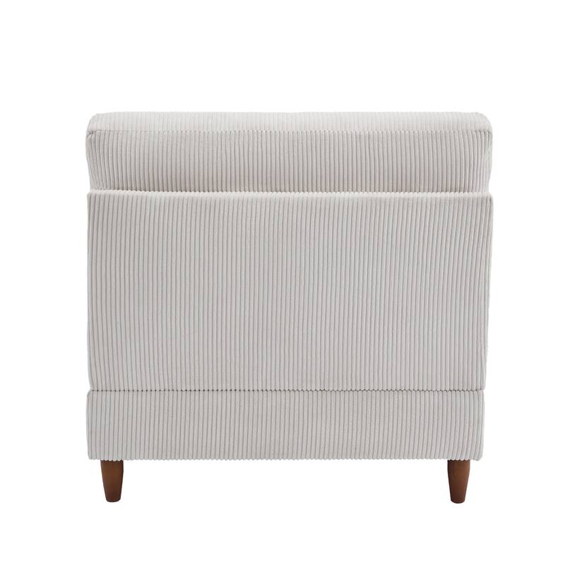 Free Combination Multi-Shaped Corduroy Sofa Modular