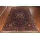 preview thumbnail 17 of 18, Vintage Traditional Tabriz Persian Large Rug Hand-knotted Wool Carpet - 11'2" x 15'11"
