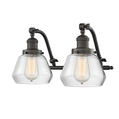 Innovations Lighting Fulton 2 Light 18" Wide Bathroom Vanity Light