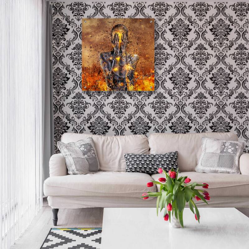 Epic Art 'Through Ashes Rise' by Mario Sanchez Nevado, Acrylic Glass Wall Art