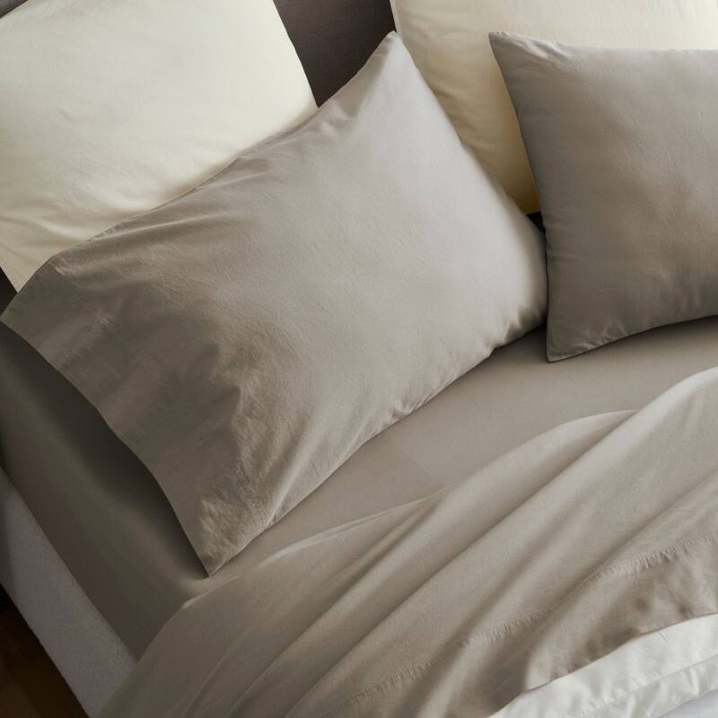Superior Carmen 100% Cotton Relaxed Wash Bed Sheet Set