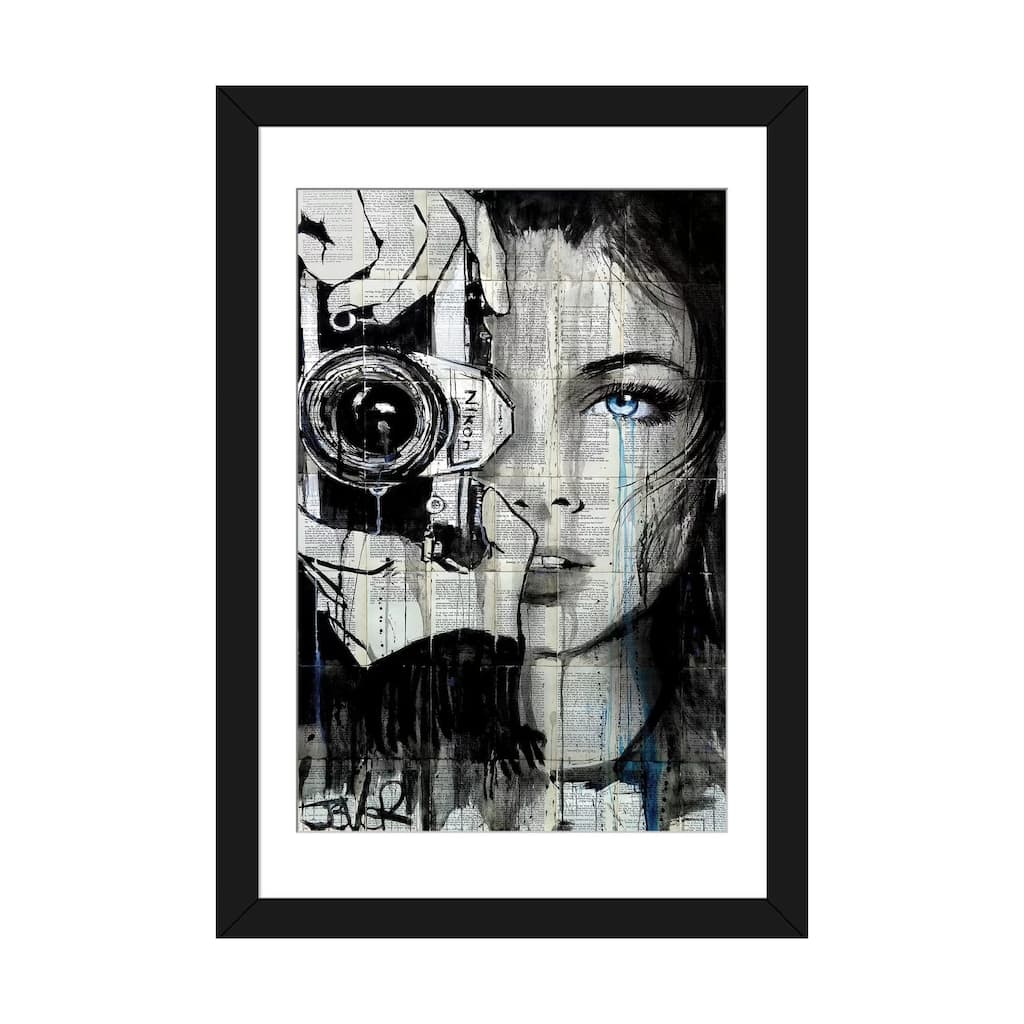 iCanvas "Shootin" by Loui Jover