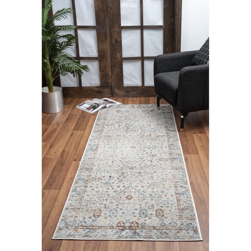 Noble GC_GEN7002 Ivory Area Rug
