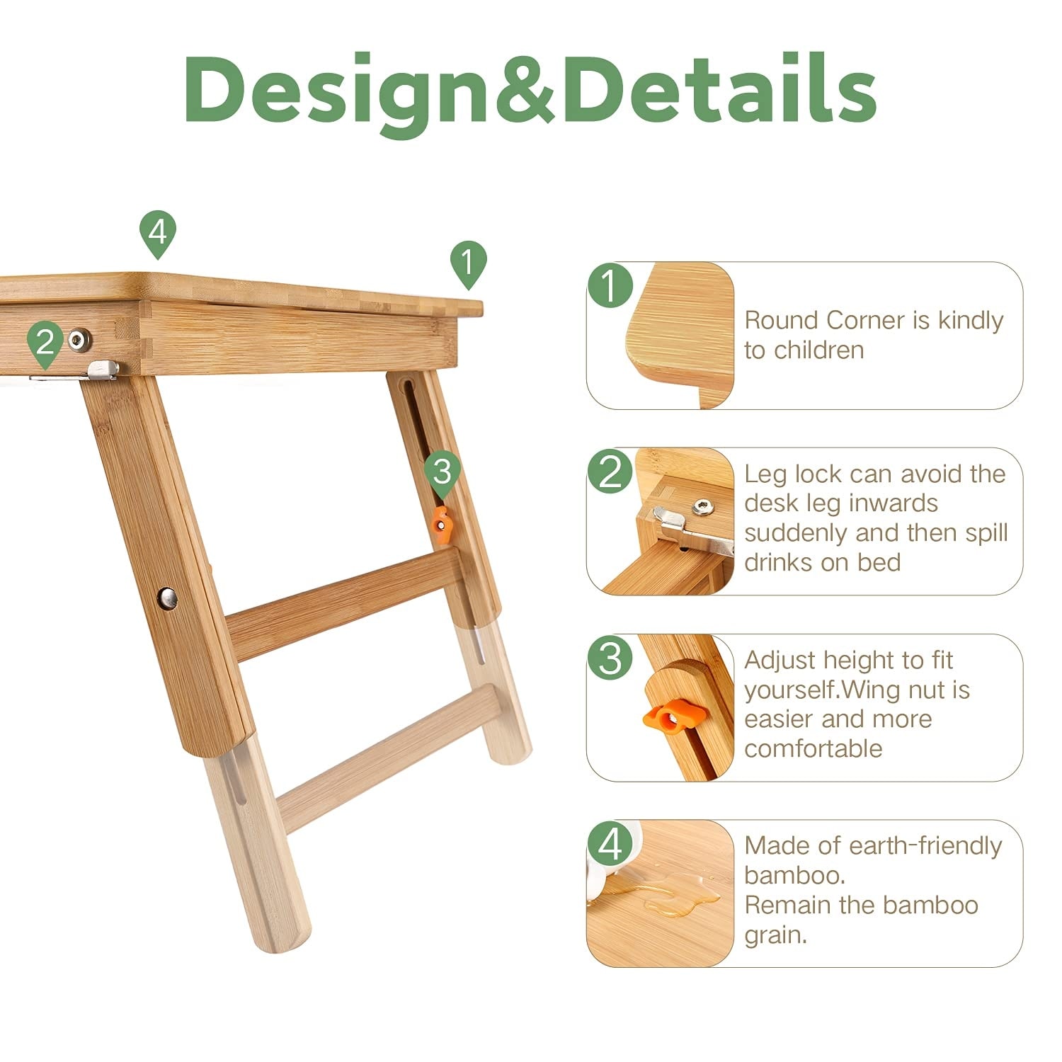 Floor table cheap with folding legs