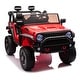 preview thumbnail 45 of 98, Off-Road 24V Electric Truck for Kids with LED Lights & MP3, Christmas Gift Idea