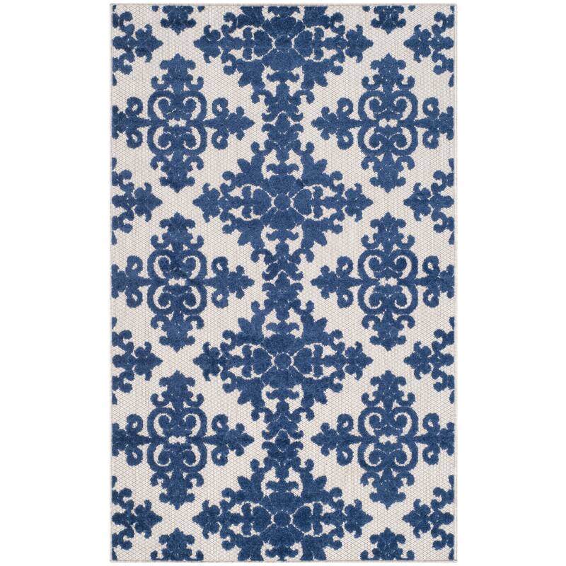 SAFAVIEH Cottage Bette Indoor/ Outdoor Patio Backyard Rug