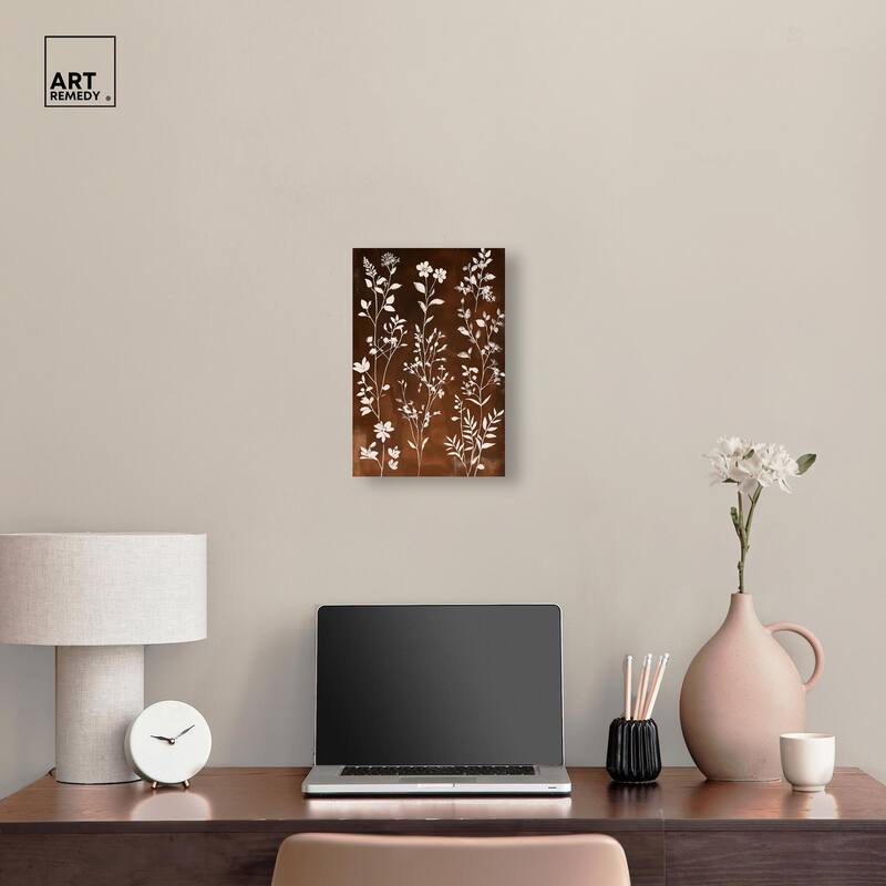 Void Verdancy I Canvas by Art Remedy, Gallery Wrapped