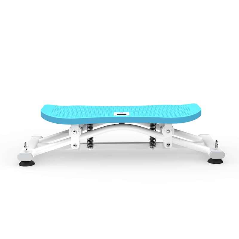 Sliding Ski Simulator with Resistance Bands, Indoor Skiing Fitness Equipment for Home Gym, With Resistance Bands & Non-Slip Base