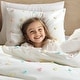 preview thumbnail 35 of 50, Intelligent Design Kids Ensley Pom Pom Cotton Jacquard Quilt Set with Throw Pillows