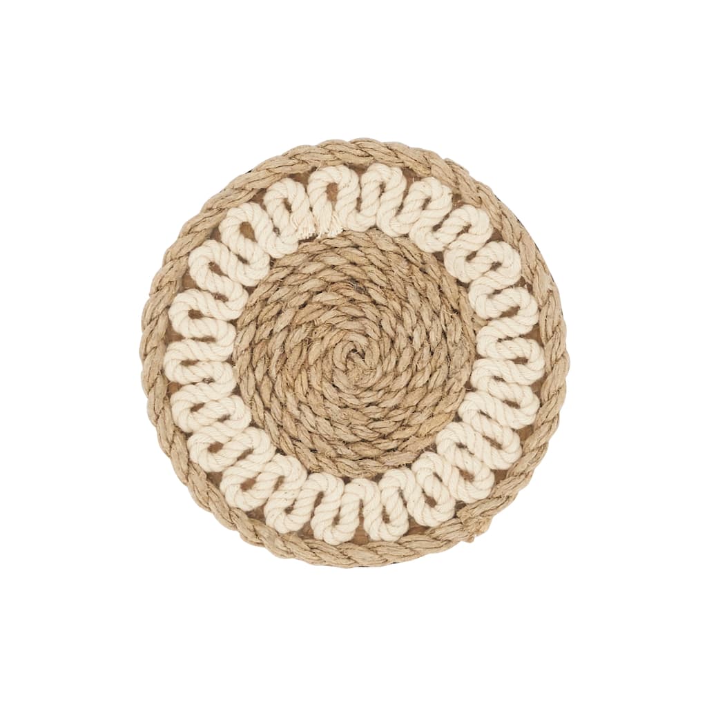 Knotwork Rope Coaster (Set of 4)