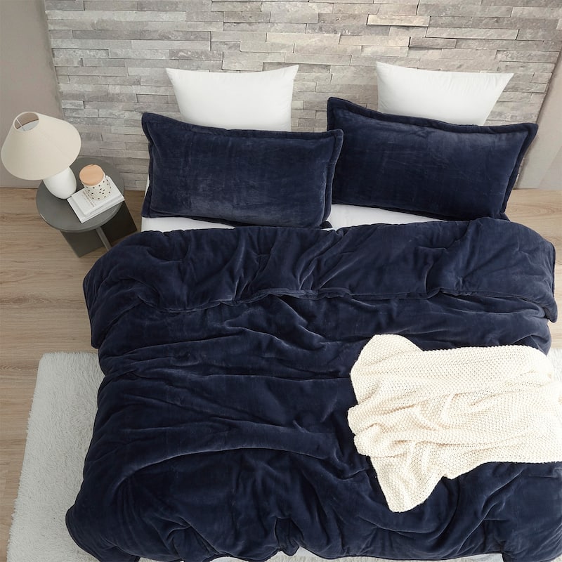 Softer than Soft® - Coma Inducer® Oversized Comforter Set - Blue Nights