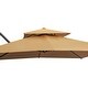preview thumbnail 19 of 29, Pellebant 10 ft Double Top Cantilever Umbrella with Base