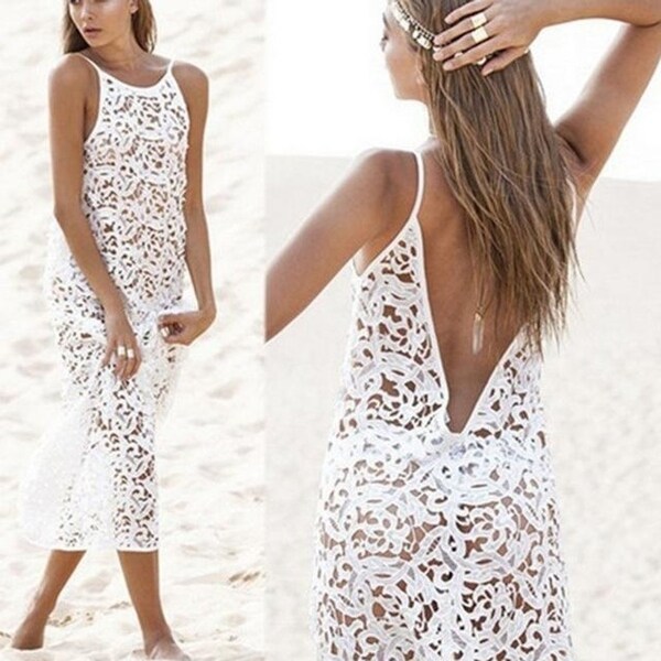 hot dress for beach